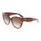 '56mm Gradient Cat Eye Sunglasses' für Damen