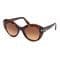 'Guinivere 52mm Round Sunglasses' pour Hommes