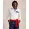 'The RL Fleece Logo Collared Sweatshirt' pour Hommes