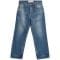 Jeans 'Logo-Patch Washed' pour Hommes
