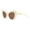'52mm Special Edition Rhinestone Cat Eye Sunglasses' pour Femmes