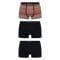 Men's 'Logo' Boxer Briefs - 3 Pieces
