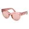 Women's 'Lucilla 51mm Gradient Cat Eye Sunglasses'
