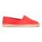'Color Block Flat' Espadrilles für Damen