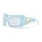 Women's '62mm Rectangular Sunglasses'