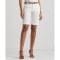 'Twill Stretch Bermuda Shorts' für Damen