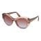 'Guinivere 52mm Round Sunglasses' pour Hommes