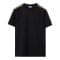 T-shirt 'Checkered-Trim' pour Hommes