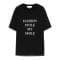 Women's 'Slogan-Print' T-Shirt