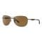 '59mm Polarized Aviator Sunglasses' pour Hommes
