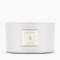 Bougie 3 mèches 'Pearl' - 400 g