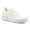 SUPER-Q KNIT SLIP-ON LACED SNEAKERS