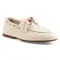 TH SLEEK LEATHER BOAT SHOE