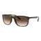 '58mm Square Sunglasses' pour Hommes