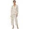 '3/4-Sleeve Cropped Pajama Set' für Damen