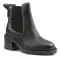 TH LEATHER CHELSEA CLEATED HEEL
