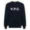 Sweatshirt 'Flocked-Logo' pour Femmes