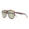'57mm Aviator Sunglasses' pour Hommes