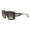 '54mm Rectangular Sunglasses' für Damen