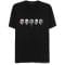 Men's 'Skulls-Print' T-Shirt