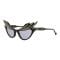 '50mm Special Edition Cat Eye Sunglasses' pour Femmes