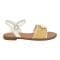 Women's 'Moores Raffia Sandals' Flat Sandals