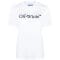 T-shirt 'Bookish Logo-Print' pour Femmes