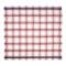 Foulard 'Lightweight Plaid Print Oversized Square' pour Femmes