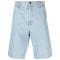 Men's 'Logo-Patch Denim' Cargo Shorts