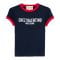 Women's 'Chez Paris Rome-Print' T-Shirt