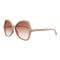 '55mm Chloe Core Sunglasses' pour Femmes