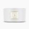 Bougie 3 mèches 'Pearl' - 400 g