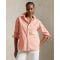 'Relaxed Fit Cotton Oxford Shirt' pour Femmes