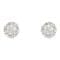 Boucles d'oreilles 'Round Stud' pour Femmes