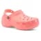 Classic Platform Graphic Clog