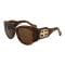 Lunettes de soleil 'Oval' pour Femmes