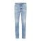 Jeans 'Logo-Patch' pour Hommes