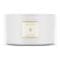 Bougie 3 mèches 'Pearl' - 400 g
