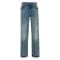 Women's 'Floral-Trim' Jeans