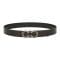 Ceinture 'Reversible Gancini' pour Hommes