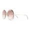 Lunettes de soleil 'Round' pour Femmes