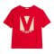 'Chez Valentino-Print' T-Shirt für Herren