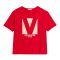 T-shirt 'Chez Valentino-Print' pour Hommes
