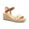 WEBBING WEDGE SANDAL