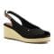 FLAG MID WEDGE ESPAD SLINGBACK