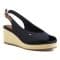 FLAG MID WEDGE ESPAD SLINGBACK