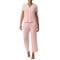 '2-Pc. TH Cardigan Top & Cropped Pants Pajama Set' für Damen