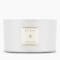 Bougie 3 mèches 'Pearl' - 400 g