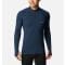 Midweight Stretch Long Sleeve Half Zip
