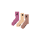 "Logo Sock High 3P